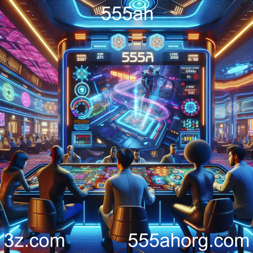 Descubra o Mundo dos Jogos de Estratégia no 555ah